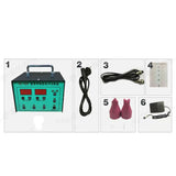 YC-01 Argon arc refitted cold welding hine precision pulse controller stainless steel spot welder