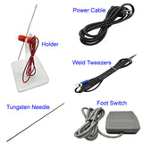 50A Pulse Spot Laser Welding hine Handheld High-power Butt Tool Gold Sier and Copper Jewelry Welder Equipment