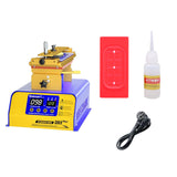 LCD Separator Preheating Plate Station for Phone Flat Edge Screen Glass Split hine