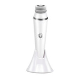 Multifunctional Electric Facial Slimming Massage Skin Rejuvenating Silicone Scrubber Face Cleaning Brush Beauty Instrument