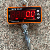 1000KG Digital Industrial Heavy Duty Electronic Weighing Balance Hanging Hook LCD Crane Scale OCS-S1 2000LBS