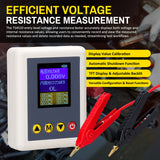 TS4520 Entry-Level Tester AC 4-Wire Kein Method Professional Voltage Meter Internal Resistance