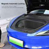 For Tesla Model 3 Y 2021 2022 2023 2024 Car Frunk Soft Closing Front Trunk Close Lock Automatic Electric Cover System