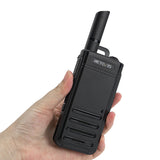 RB39P Bluetooth wireless walkie talkie certificate free machine, two sets/one trailer, Type-C charging