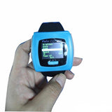 50F CE Wrist Watch Finger Pulse Digital Oximeter,Bluetooth Wireless,Alarm,CONTEC