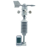 WS0232 Amall Wireless Weather Meter Sensor LCD Outdoor Wind Speed Direction Home Temperature And Humidity Monitoring