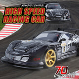 Remote Control 1:10 4wd 70km/H High Speed Drift Racing RC Simulation Gtr Toy Off-Road Rc Car Kids Toys