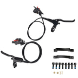 ZTTO MTB 4 Piston Front Rear Mountain Bike CNC Oil Bilateral Hydraulic Disc Brake