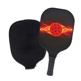 Standard racket, comfort grip, pickleball equipment and