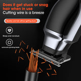 2024 New Resuxi 989 Electric Men's Carved Clipper Professional Oil Head Scissors Hair Cutting hine