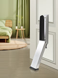 Pedal Kick Down Stop Seldhesive Holder No Drilg Door Stoppers Stainless Steel Anti-Slip Doorstop