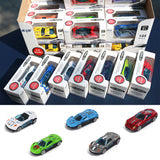 2024 New 60 PCS Alloy Diecast Toy Model Sport Racing Collection For Boys Gift Match Box Hot Wheels Car