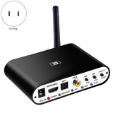 DA615H 5.1CH Decoder Bluetooth 5.0 Receiver Wireless Audio Adapter Optical Coaxial U Play ARC DAC DTS US Plug