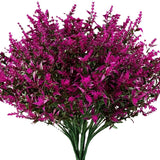Artificial Lavender Plant - Indoor and Outdoor Simulated Plastic Plant, Household 10PC