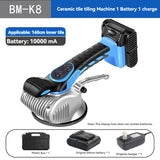 Tile Suction Cup Tiling Tiles Laying hine Adjustable Wall Floor Vibrator Leveling Power Tool