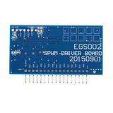 5V DC-AC Pure Sine Wave Inverter SPWM Driver Board EGS002 12Mhz Crystal Oscillator EG8010 + IR2113 Driving Module