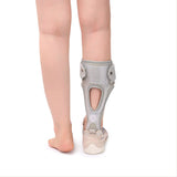 1Pair AFO Drop Brace Ankle Foot Orthosis Medical Afo Walking with Shoes for Stroke Hemiplegia (Left/Right Foot)