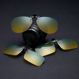 Glasses Polarized Clip on Type Day for Male and Female Drivers Night Vision Driving Sunglasses