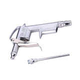 Pneumatic Air Blow Gun Aluminum Alloy Compressor Pistol Duster Cleaner DG10 With 6 Meters 12 Meters PU Coiled Spiral Hose