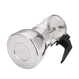 Stainless Steel Pot Caffe hine Glass Espresso Makers Latte Percolator Stove Top Moka Coffee Maker 200/300/450ML