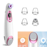 Home beauty equipment skin cleanser deep clean blackhead instrument blackhead remover