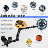 Professional Underground Metal Detector - GTX5030 Scanner Finder for Gold Digger Treasure Hunter Pinpointer