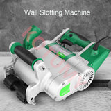 Professional Hydropower Installation Chaser Groove Cutting Brick Wall Slotting Grooving hine 220V