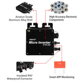 GTB-400 Solar Inverter Controller WIFI Control Solar Grid Tie Micro Inverter 230V