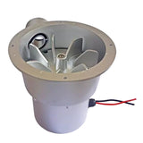 Micro Dc 12V24V Water Flow Turbine Outdoor Household Small Hydraulic Generator Permanent Magnet Brushless