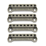 4Pc Metal Adjustable Shock Absorber Bracket Extender Seat For MN D90 MN-90 MN99S RC Car Upgrade Parts Accessories