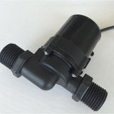12V 24V DC Brushless 1/2" Threaded Solar Heater Shower or Heating Booster Pump Submersibles Water Pumps