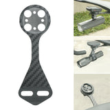 Carbon Fiber Bicycles Computer Extended Out Front Stand Handlebar Combo Mount NEW