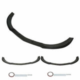 Car Bumper Diffuser Waterproof Easy To Install Hard Wearing Car Front Spoiler for Vehicle