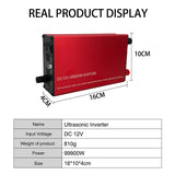 DC12v-99900W high power inverter head electronic booster