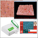 HD 5 million pixels facial skin analyzer detector Scope Oily Acne Moisture Comprehensive Skin Analysis for Beauty spa