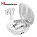 Intelligent Translate Earbuds 144 Languages Real Time AI Voice Translator 98% Accuracy Support One Offe 4 Translation Mode