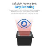 Embedded Barcode Self-Induction 1D/2D/QR Bar Code Reader Module USB Scanner for Gate hine Tickets Checking Mobile Pay