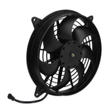 Air Conditioner Cooling Fan Powerful Cooling Truck Cooling Air Fan Black for Buses