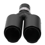 Exhaust Pipe Durable Stainless Steel High Accuracy Exhaust Tip Carbon Fiber Wear‑Resistant for Automobile Car Exhaust