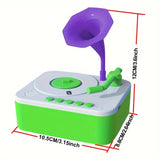 Early Education Phonograph,education Phonograph,Puzzle Gramophone,holiday Gift Preferred