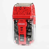 WMARK New NG-995 Barber Shaver Beard USB Electric Razor for Oil Head Shaving hine Push White
