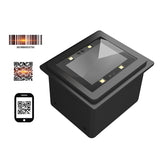 Advanced Embedded Barcode Reader Module - Self-Induction 1D/2D/QR Bar Code Scanner with USB & Command Control Support