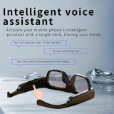 4K Bluetooth HD Video Driving Record Cycg Mini Camera Wireless Music Call Smart Glasses