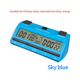 Professional Digital Timer Chess Clock Count Up Down Board Game Stopwatch Bonus Competition Hour Meter