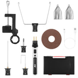 Portable Cordless Hot Wire Foam Cutter Pen Styrofoam Cutting Tools Electronic Soldering Kit Multifunctional