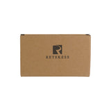 TD033 Black Four Key Square Capacitive Touch Caller Scratch Resistant Tempered Glass Panel