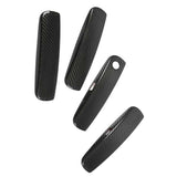 4pcs Outside Door Handle Trim Carbon Fiber for Dodge Charger 2011 2012 2013 2014 2015 2016 2017 2018 2019 2020 2021 LHD