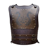 Viking Cosplays Archers Adult Chest Body Armors Outfit Jerkins Coat Halloweens NEW