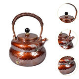 Chinese Traditional Small Copper Teapot - Solid & Classic
