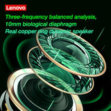 Lenovo Original Earphone XT92 TWS Wireless Bluetooth 5.1 Headphones Gaming Headset Stereo Bass With Microphone Noise Cancelling